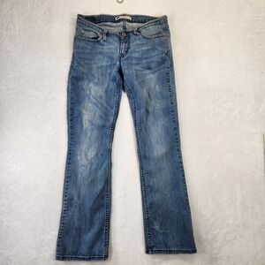 Y2K Levi's 524‎ Too Superlow Women Blue Denim Jeans Bootcut Size 30W 30L Sz 12
